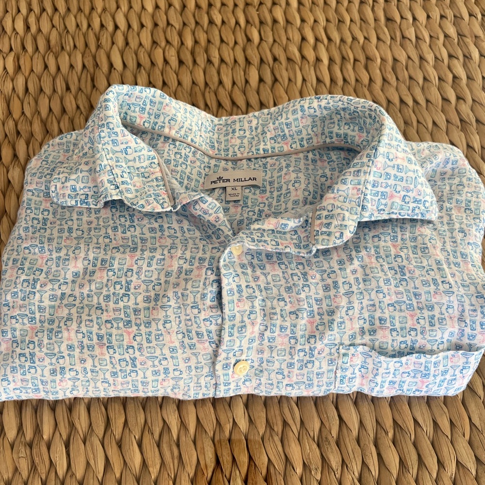 Peter Millar Button Down